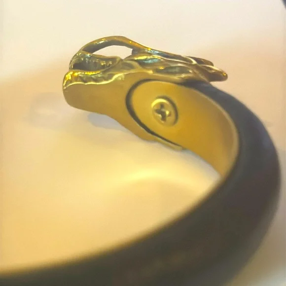 🛑🛑SOLD Men’s Dragon Head Bracelet - Picture 4 of 15